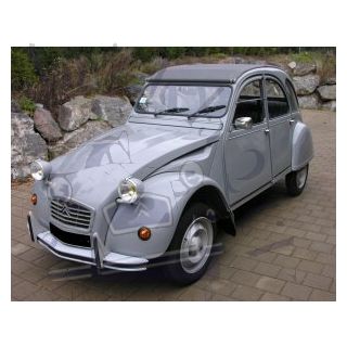 2cv gris Cormoran de 1984 neuve