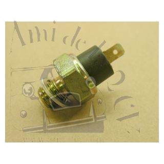 Manocontact fiche plate 2cv Dyane