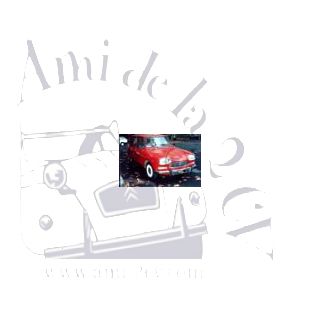 Ami 8 rouge