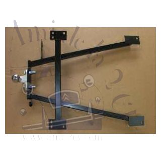 Crochet d'attelage (attache-remorque) Méhari /Fourgonnette