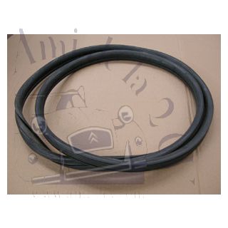 Joint de pare brise 2cv Azam avec lèvre pour montage de l'enjoliveur