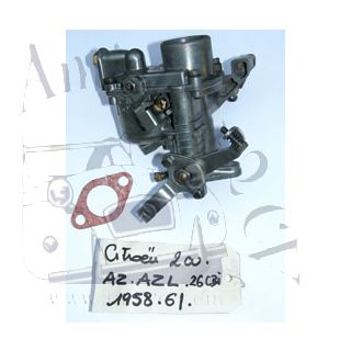 Carburateur Solex 26 CBI 2CV de 58 à 61 avec frein de centrifuge pièce d'origine reconditionnée Livraison gratuite