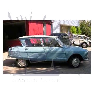 Ami 6 berline 1962 Bleu Avril