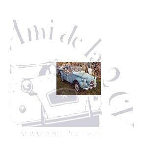 2 CV 6 Spécial Bleu Lagune 1982