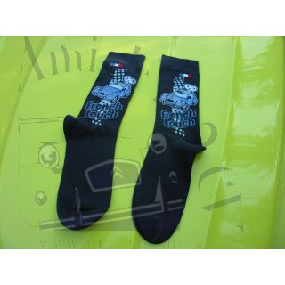 Paire de chaussettes homme 39/42 French Touch bleu