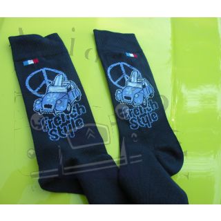 Paire de chaussettes Hommes 43/46French Style bleu