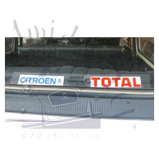 Vitrauphanie Citroën préfère Total