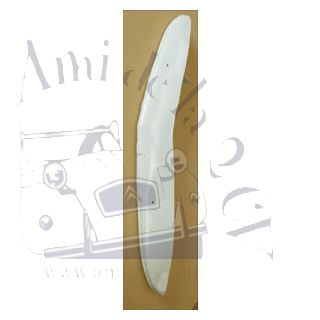 Pare-chocs avant 2CV ancienne gris clair