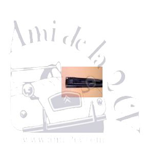 Rambarde gauche, AK 400 côté roue de secours Acadiane