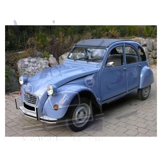 2cv6 Spécial bleu Céleste 1990