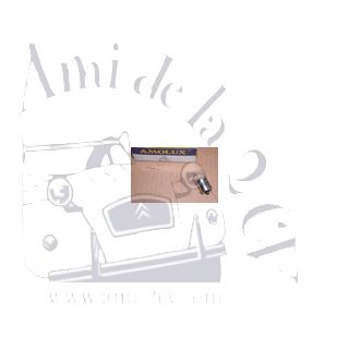 Ampoule "graisseur " 6V 3W pour tableau de bord et feux de stationnement