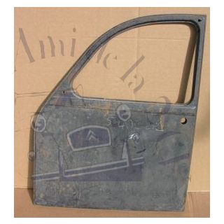 Porte avant gauche 2cv entre 1964 * et 1973 stock d'époque