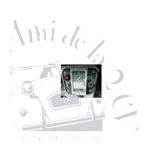 Tableau de bord 2cv AZU 250