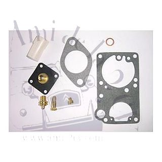 Pochette de réparation de carburateur Simple Corps 34 PICS + vis de richesse offerte