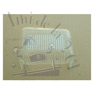 Cabochon de plafonnier 2CV