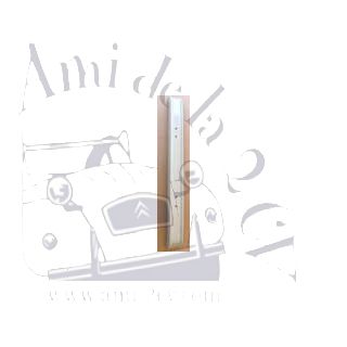 Pare-chocs arrière large 2cv