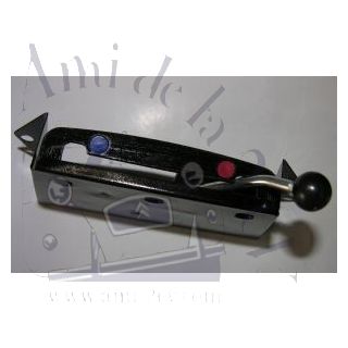 Commande de chauffage pour 2cv