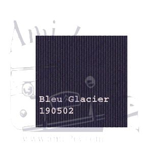 Capote neuve 2 CV ancienne, Bleu Glacier petit grain