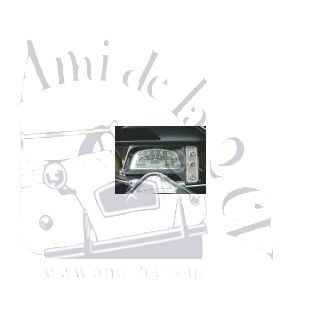 Tableau de bord 2cv AZAM export