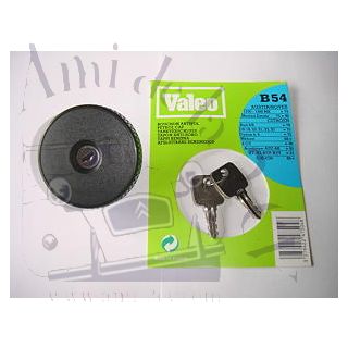 Bouchon de réservoir antivol, avec clé, 2 CV, Dyane Méhari, Acadiane, Ami.