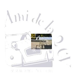 Châssis WHEELS, galvanisé et homologué pour 2CV freins à tambours