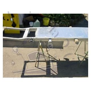 Châssis WHEELS, galvanisé et homologué pour 2CV freins à tambours