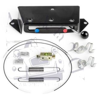 Ensemble complet de commande de chauffage 2cv6 et 2cv4 Méhari Dyane Ami 8