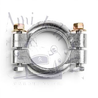 Collier d'échappement étanche 49mm en inox 2cv Méhari Dyane Ami Acadiane