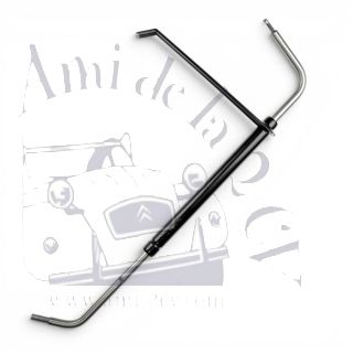 Levier de vitesse pour 2cv ancienne avant Février 1970 en inox