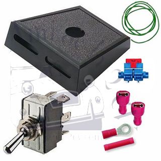 Ensemble de montage pour le ventilateur de chauffage 2cv
