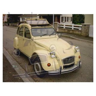2 CV 6 Spécial Jaune Rialto 1984