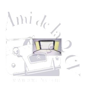 Armature d'appuie-tête pour un siège