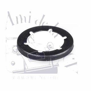 Clip 6 mm pour la fixation de la béquille de porte de malle de la 2cv
