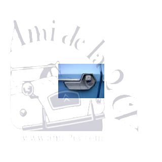 Poignée de porte Dyane dernier modèle
