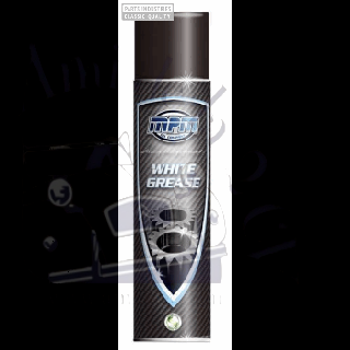Aérosol de graisse blanche à pulvériser 400ml