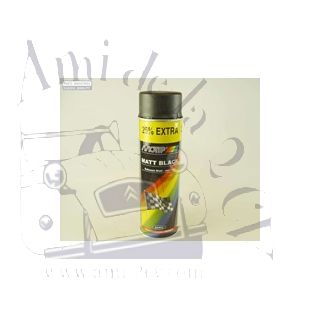Aérosol noir mat