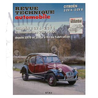 Revue technique 2cv