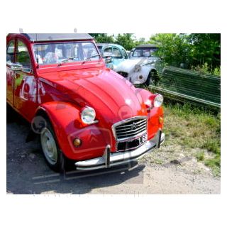 2 CV 6 Spécial Rouge Vallelunga de 1989