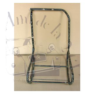 Armature de siège conducteur 1 coin rond 2cv
