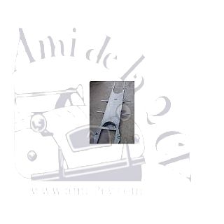 Châssis noir 2 CV ancienne