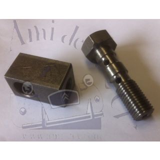 Adaptateur de manocontact de pression d'huile Visa