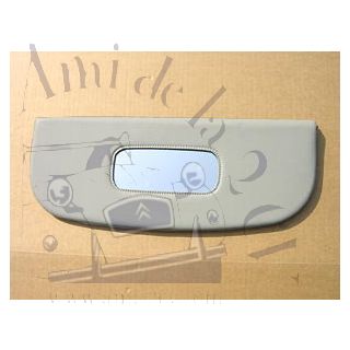 Pare-soleil adaptable gris côté passager
