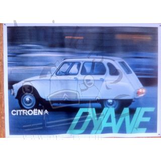 Affiche Dyane ivoire Borély