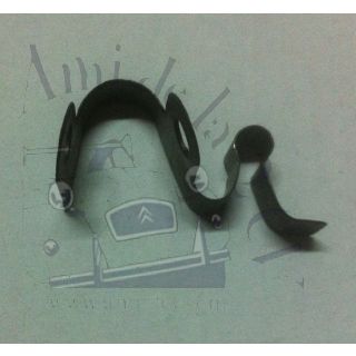 Agrafe de fixation de la tige d'accélérateur sur le carburateur 2cv Dyane Méhari