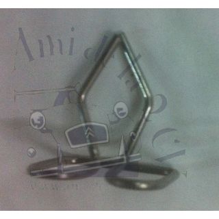 Agrafe de jonc de pare choc 2cv avant 1963