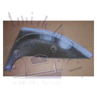 Aile arrière droite Sahara refabrication