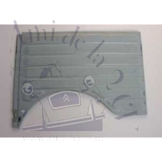 Aile arrière gauche électrozinguée AK 250 grande nervures