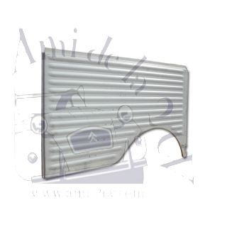 Aile arrière droite électrozinguée AK350