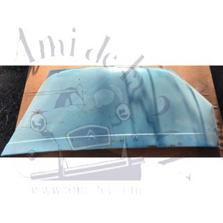 Aile arrière gauche Dyane à restaurer