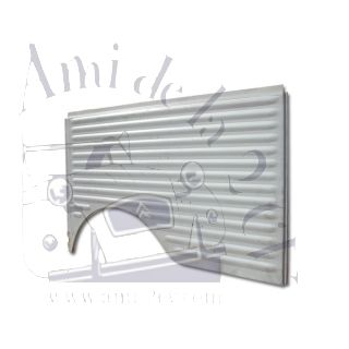 Aile arrière gauche electrozinguée AK350